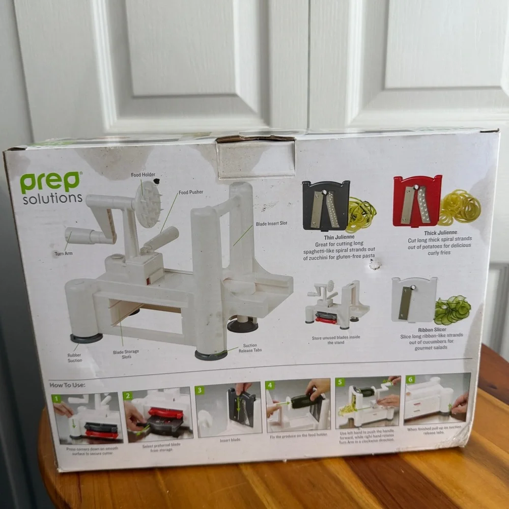 Progressive‎ prep solution deluxe spiral cutter